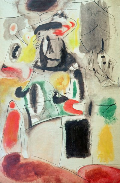 Sans titre - Arshile Gorky