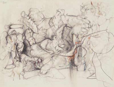 Sans Titre - Arshile Gorky