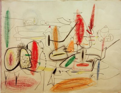 Sans titre – Étude pour peinture - Arshile Gorky