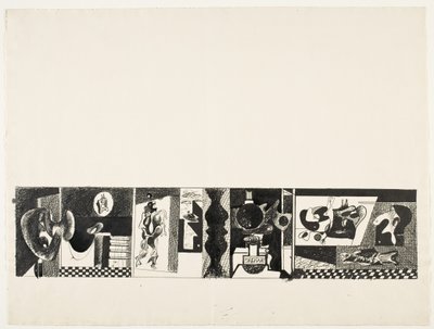 Sans titre, c.1931/32 - Arshile Gorky