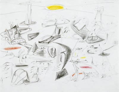 Virginie - Été - Arshile Gorky