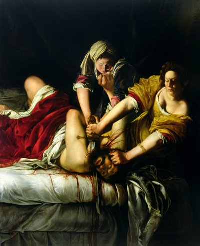 Judith et Holopherne - Artemisia Gentileschi