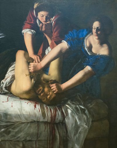 Judith et Holopherne - Artemisia Gentileschi