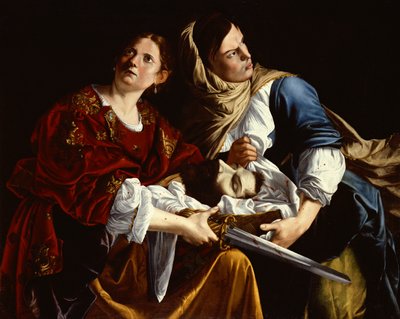 Judith et sa servante avec la tête d