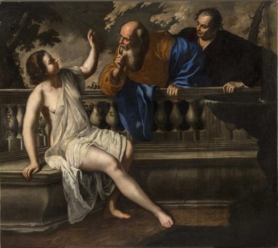Suzanne et les vieillards, 1652 - Artemisia Gentileschi