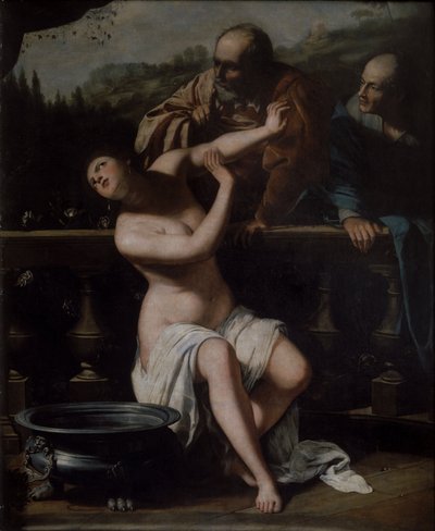 Suzanne et les vieillards - Artemisia Gentileschi