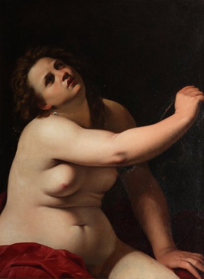 La Mort de Cléopâtre - Artemisia Gentileschi