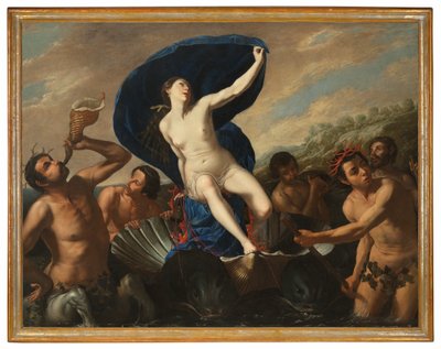 Le Triomphe de Galatée - Artemisia and associate Gentileschi