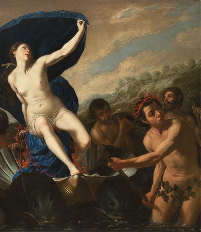 Le Triomphe de Galatée - Artemisia and associate Gentileschi