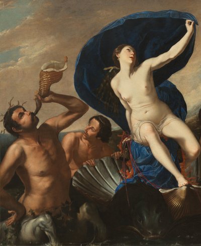 Le Triomphe de Galatée - Artemisia and associate Gentileschi