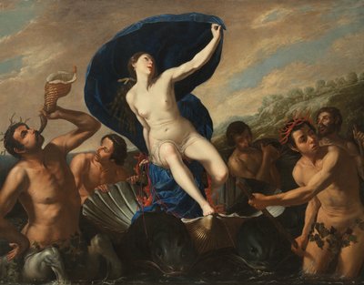 Le Triomphe de Galatée - Artemisia and associate Gentileschi