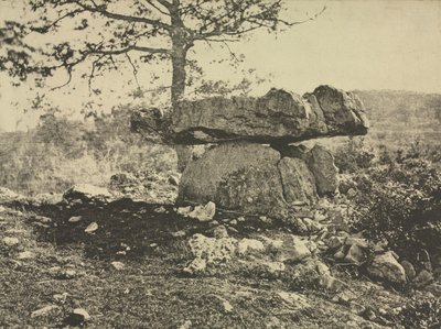 Dolmen, Cap del Puetch, Ariège, France - Arthur A. Taylor