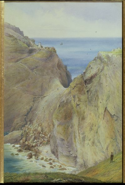 Tintagel, 1887 - Arthur Ackland Hunt