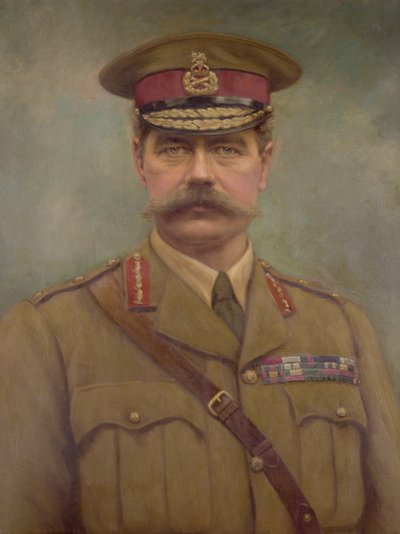 Portrait de Lord Kitchener, 1915 - Arthur Alfred Davis