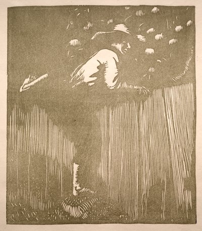 Cueillir des pommes - Arthur Allen Lewis