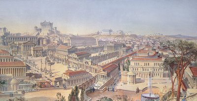 Rome telle qu