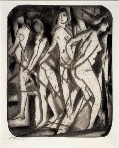 Andante - Arthur B. Davies