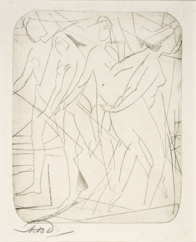 Andante - Arthur B. Davies
