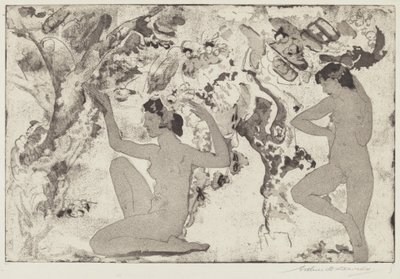 Beauté Angulaire - Arthur B. Davies