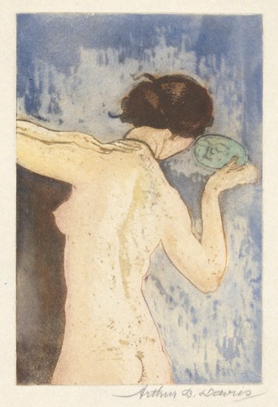 Miroir antique - Arthur B. Davies