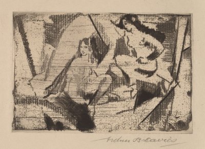 Apparition - Arthur B. Davies
