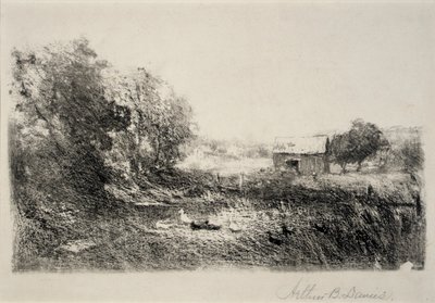 Étang aux canards - Arthur B. Davies