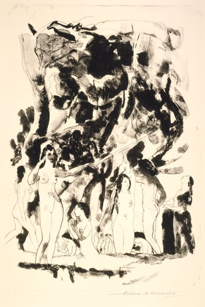 Fête des récoltes - Arthur B. Davies