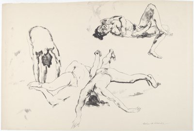 Hommes en agonie - Arthur B. Davies