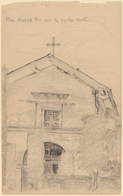 Mission Dolores, San Francisco - Arthur B. Davies