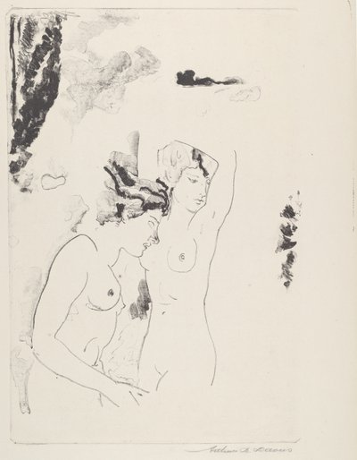 Nymphes du ruisseau - Arthur B. Davies