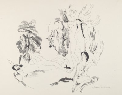 Passage des rêves - Arthur B. Davies