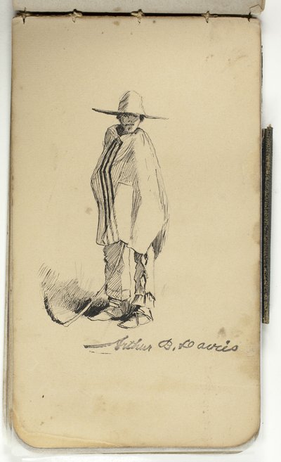 Carnet de croquis II - Arthur B. Davies