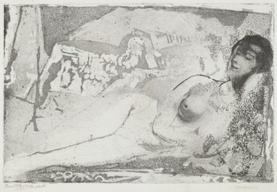Tourment - Arthur B. Davies