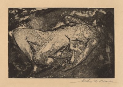 Figure tragique - Arthur B. Davies