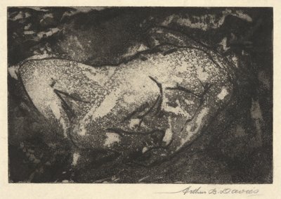 Figure tragique - Arthur B. Davies