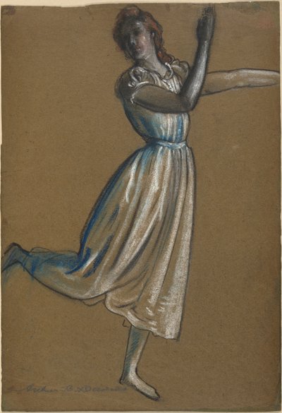 Femme dansant - Arthur B. Davies