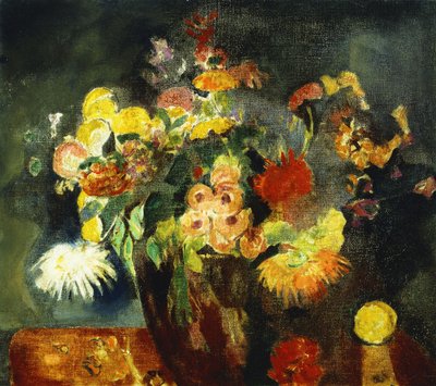 Vase de Fleurs - Arthur Beecher Carles