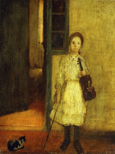 Aspiration, vers 1895 - Arthur Bowen Davies