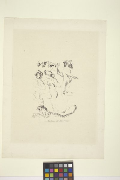 Bacchantes - Arthur Bowen Davies