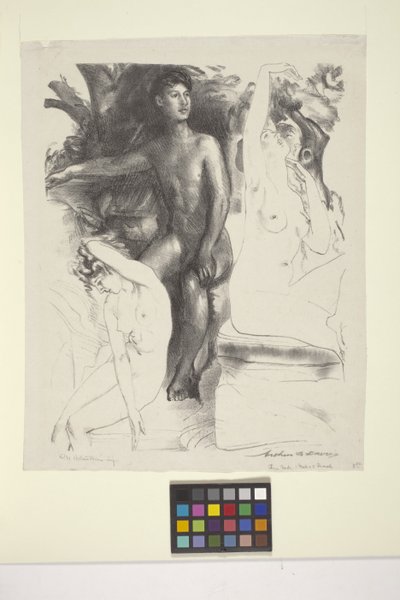Domination - Arthur Bowen Davies