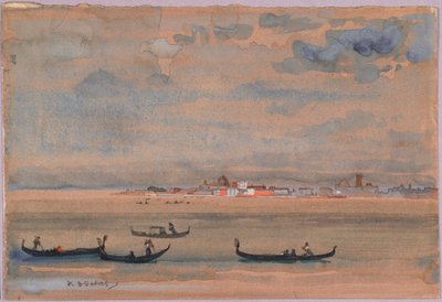 Gondoles - Arthur Bowen Davies