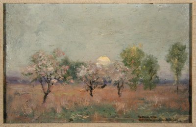 Paysage - Arthur Bowen Davies