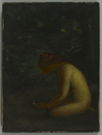 Psyché, c.1906 - Arthur Bowen Davies