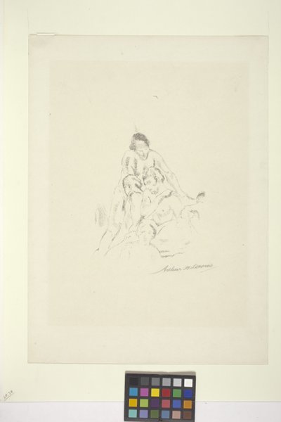Pyramide - Arthur Bowen Davies