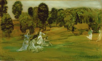 Les Heures et la Liberté des Champs - Arthur Bowen Davies