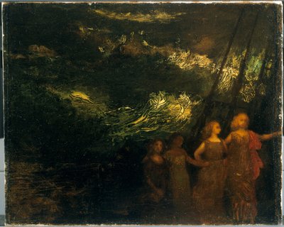 Le Voyage - Arthur Bowen Davies