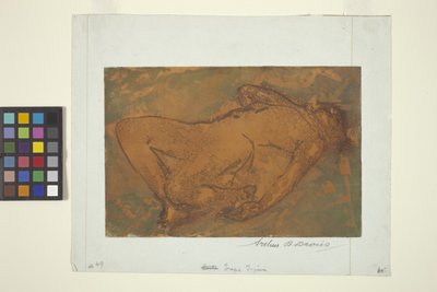 Figure tragique - Arthur Bowen Davies