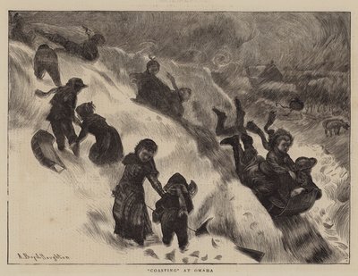 Côte à Omaha - Arthur Boyd Houghton