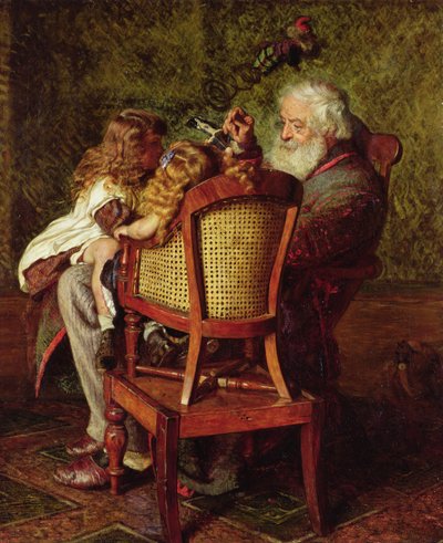 Le Jack-in-the-Box de grand-père - Arthur Boyd Houghton