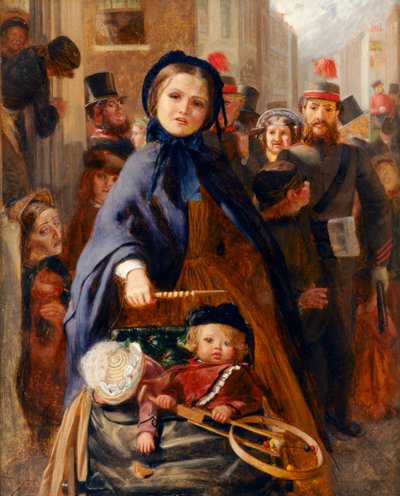 Londres en 1865 - Arthur Boyd Houghton